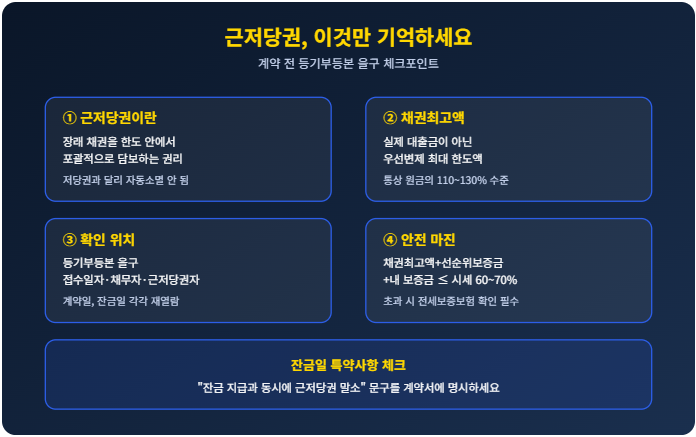 부동산 지식 칼럼 07. 근저당권, 채권최고액, 안전 마진 계산법