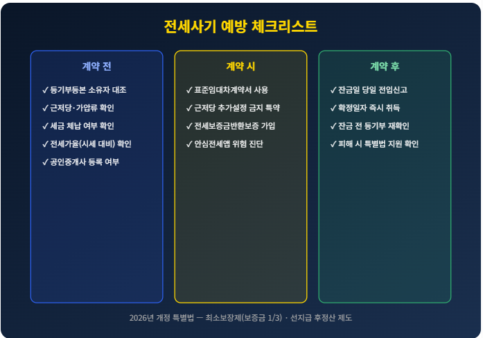 부동산 지식 칼럼 11. 전세사기 계약 후에도 벗어나는 방법